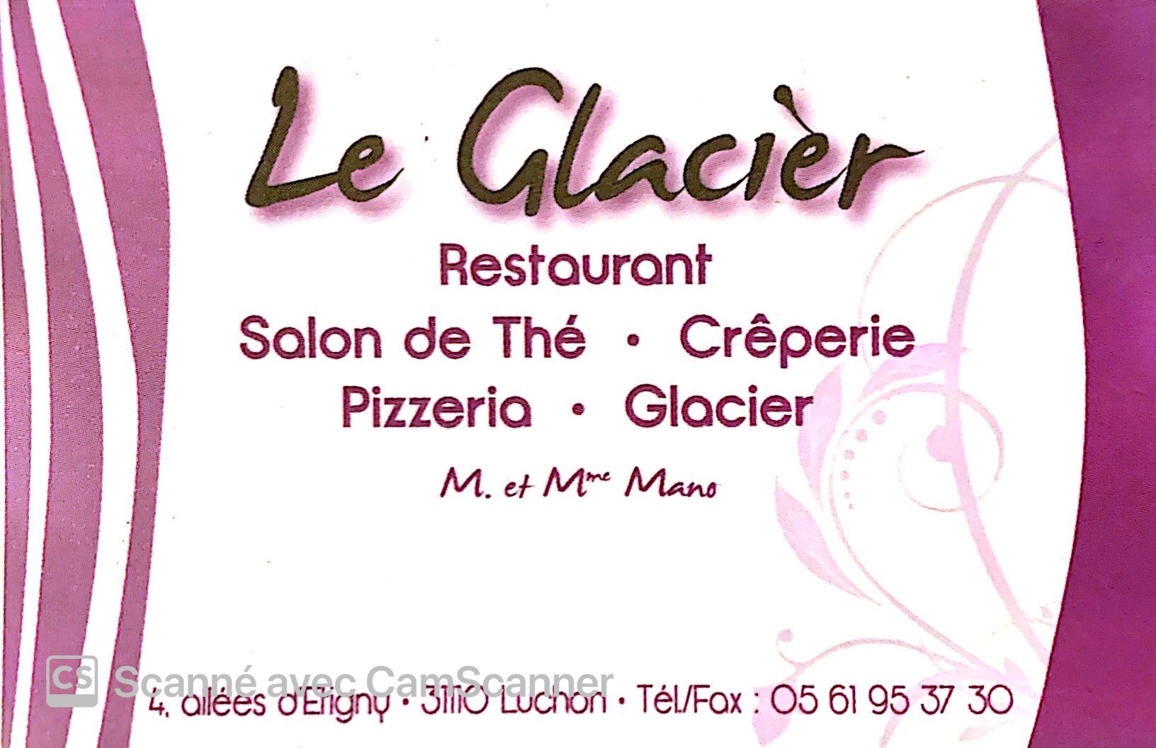 Le glacier